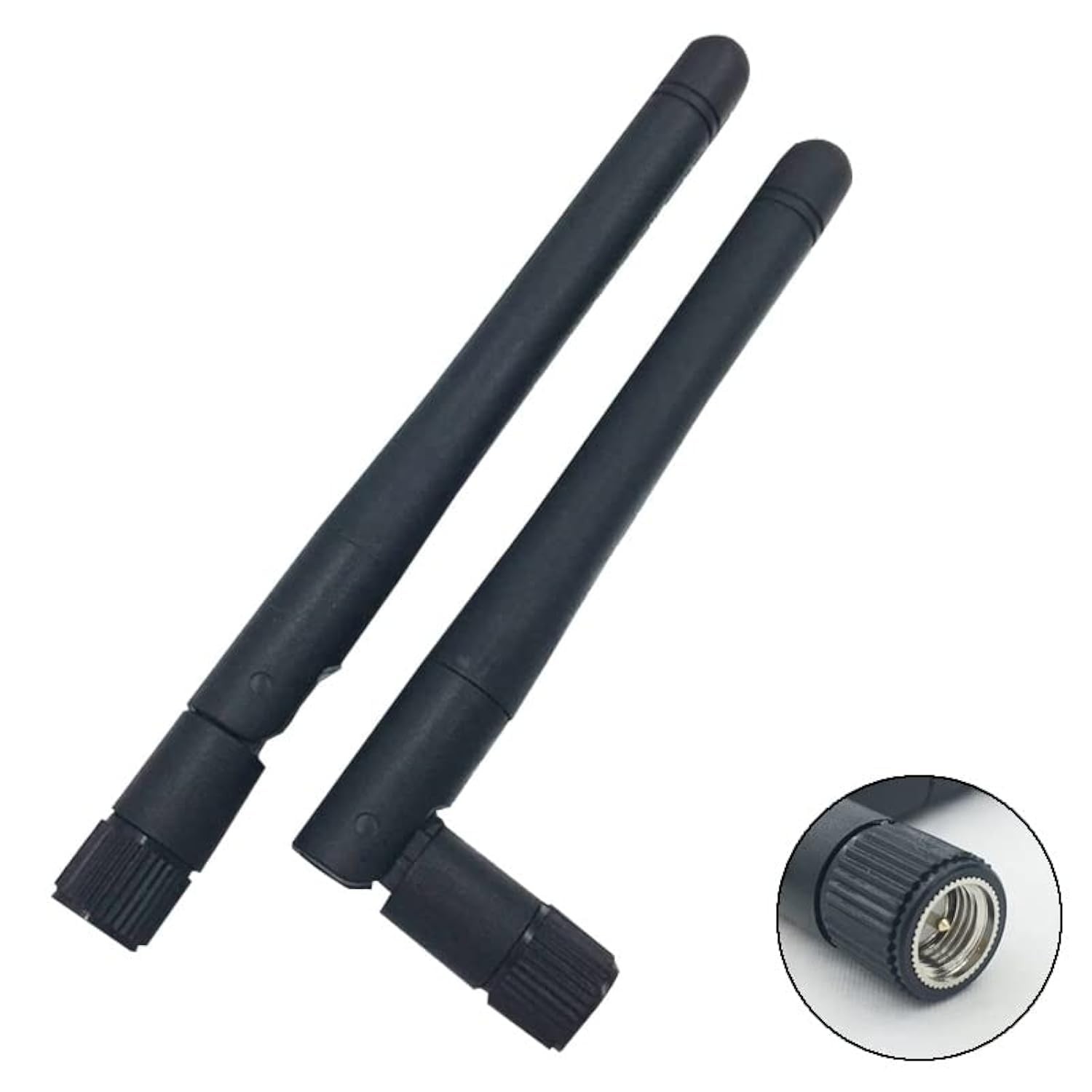 2.4GHz WiFi Antenna 3dBi SMA for Router, IP , 2 Pack