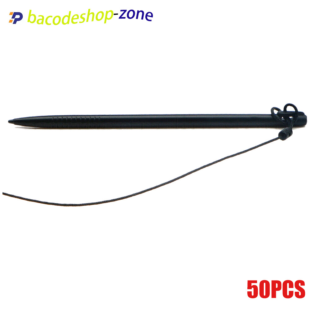 50Pcs New Stylus Pen and Tether Replacement for Symbol MC45 MC4587 MC4597