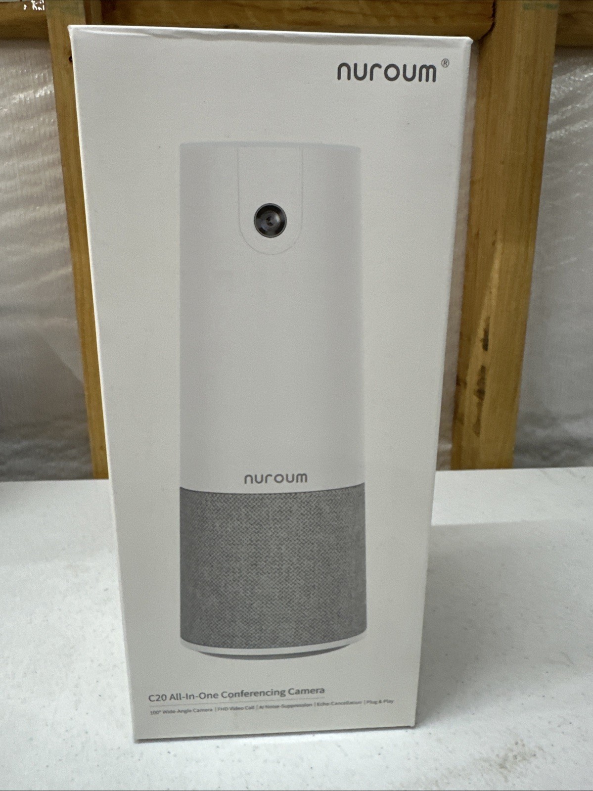 Nuroum C20 All-In-One Conferencing Camera Webcam w/Microphone & Speaker