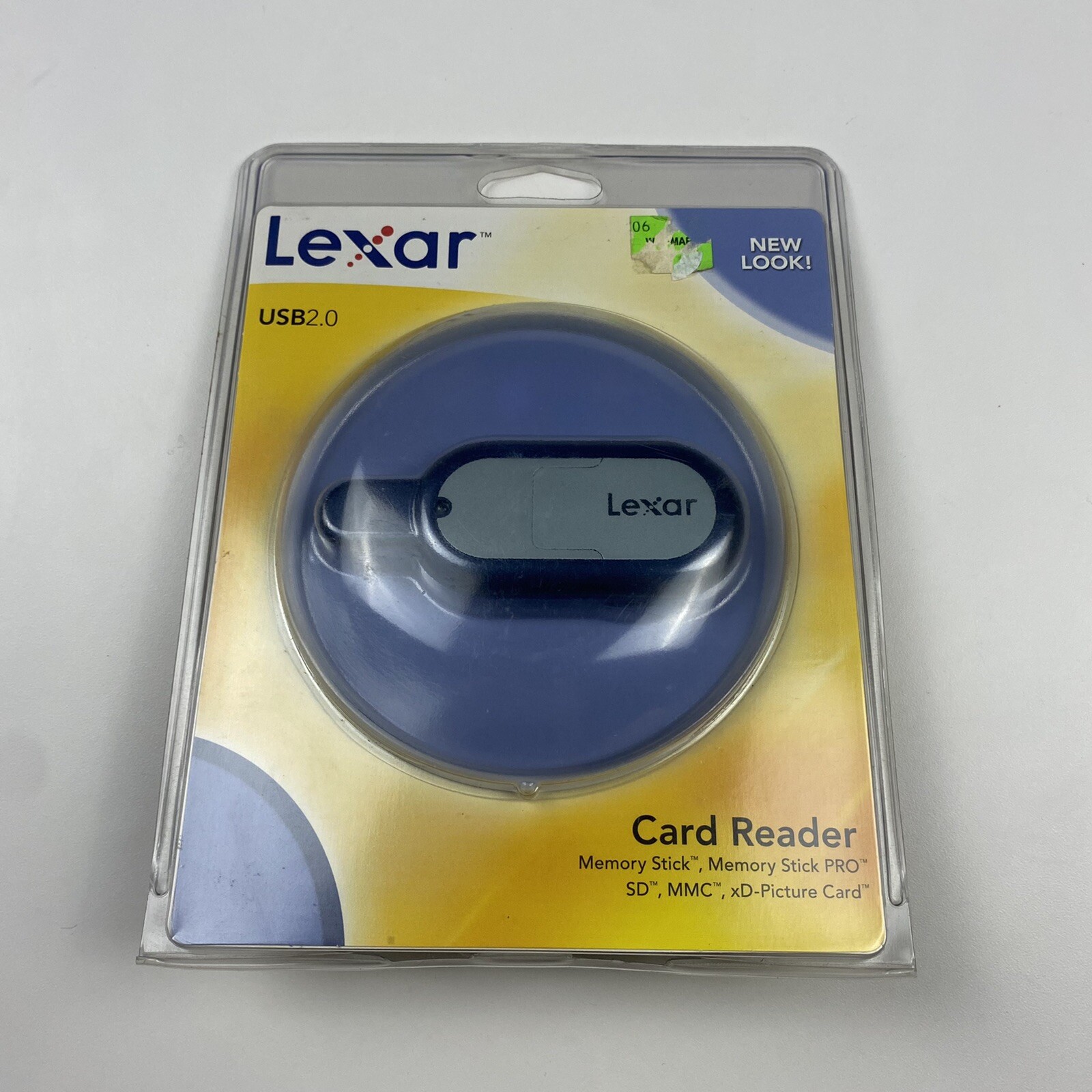Lexar Media USB 2.0 Multi-Card Reader  New Sealed