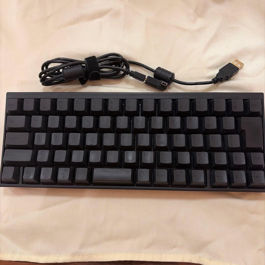 PFU HHKB Professional 2 PD-KB420B Japanese Layout Black Topre USB Keyboard Used