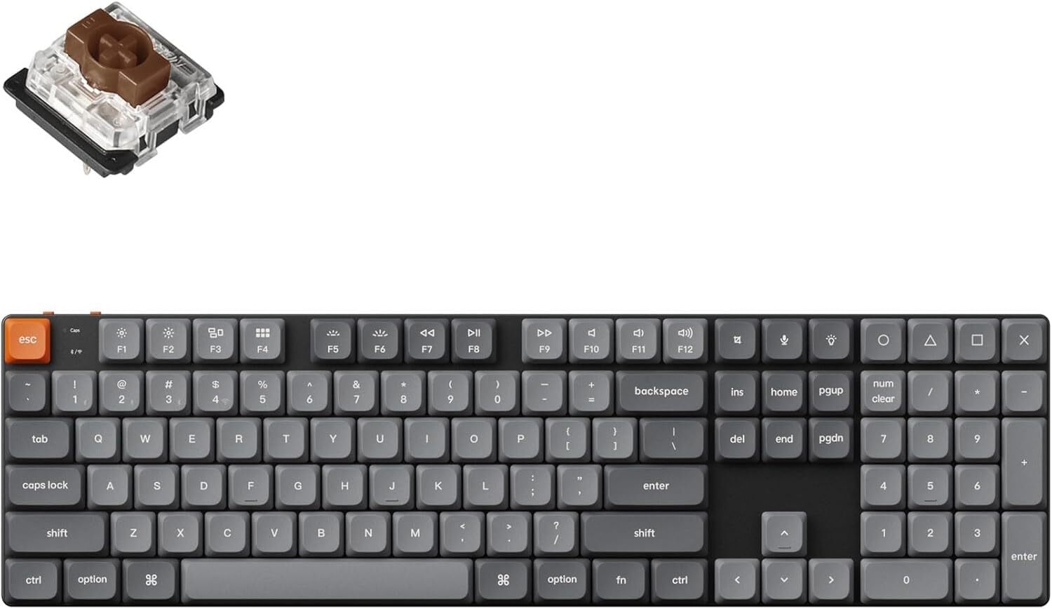 [Official Japanese Product] Keychron K5 Max Ultra Slim Wireless Cus  NEW