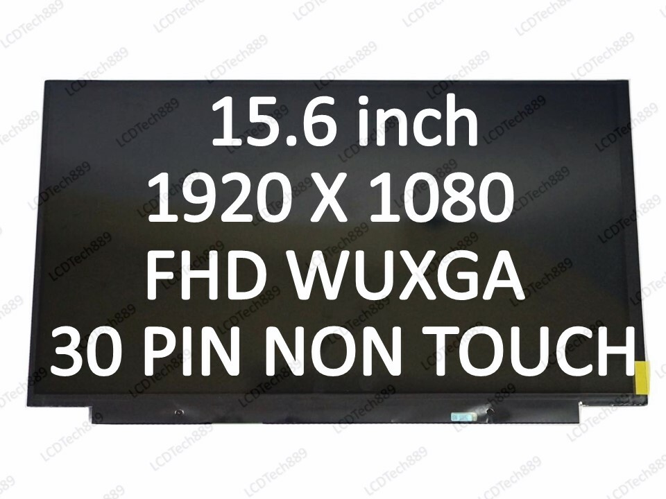 New 15.6" WUXGA FHD Laptop LED LCD screen for CSOT MNF601BS1-1 Replacement Panel