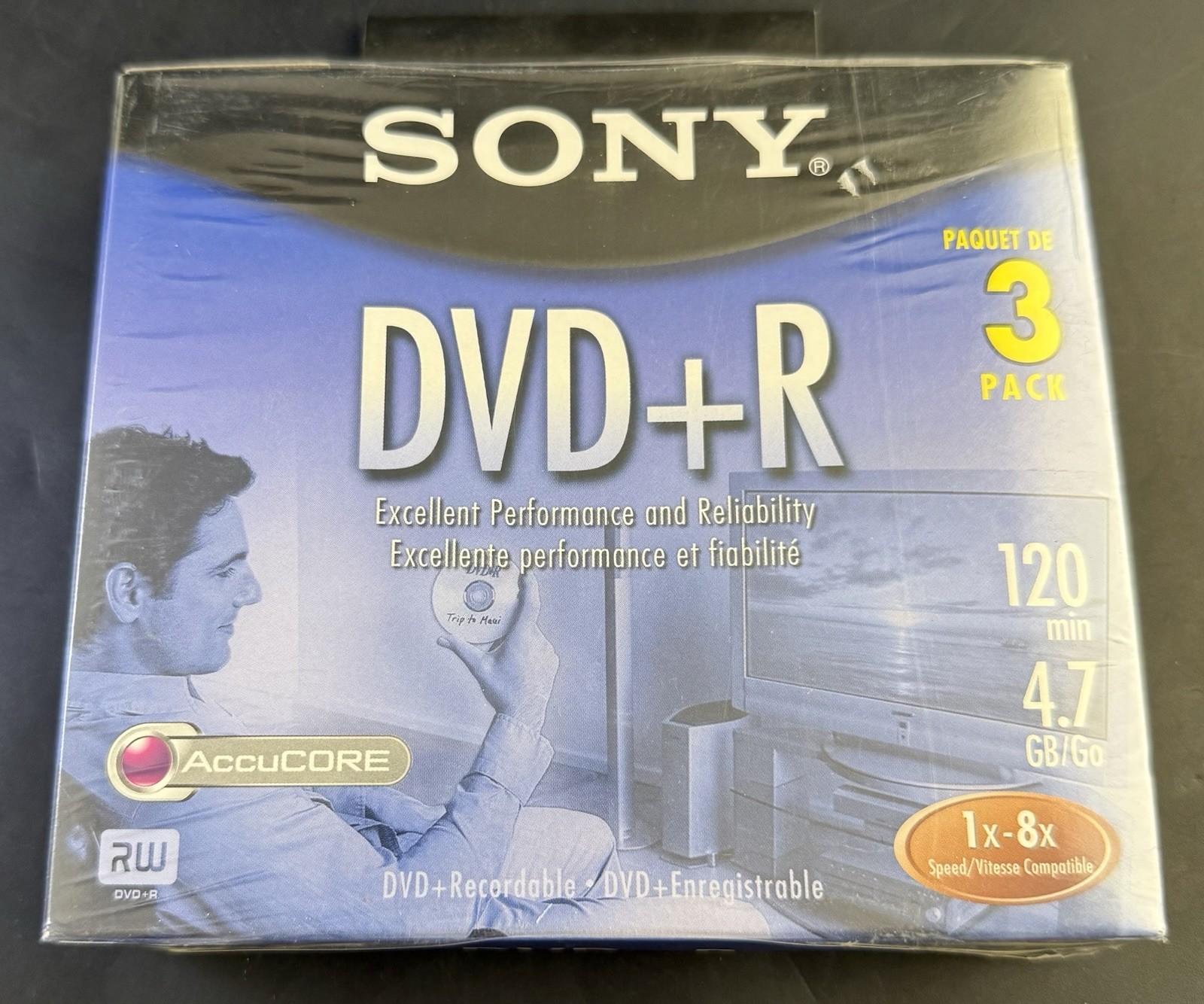 Sony DVD+ R 3 Pack Vj03