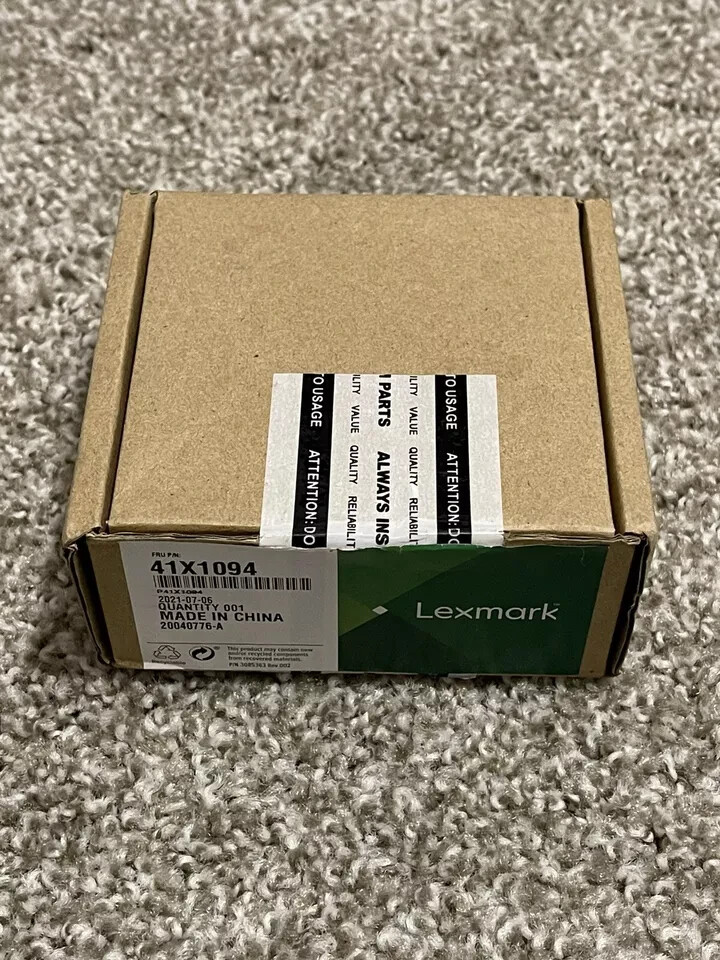 Lexmark Genuine 41x1094 OEM Part New-open box