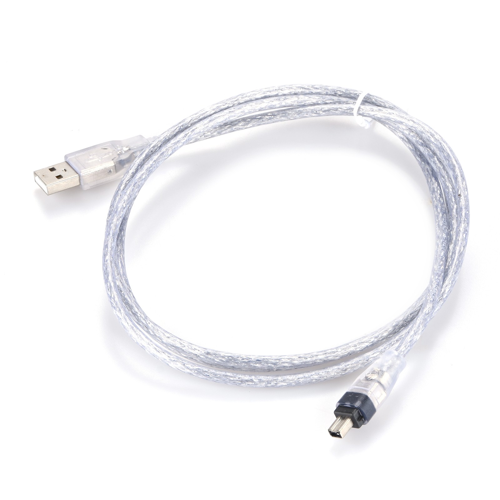 100/200/400 Mbits Rates USB to 1394 Line 4-Pin Data Transfer Male Cable Cord e