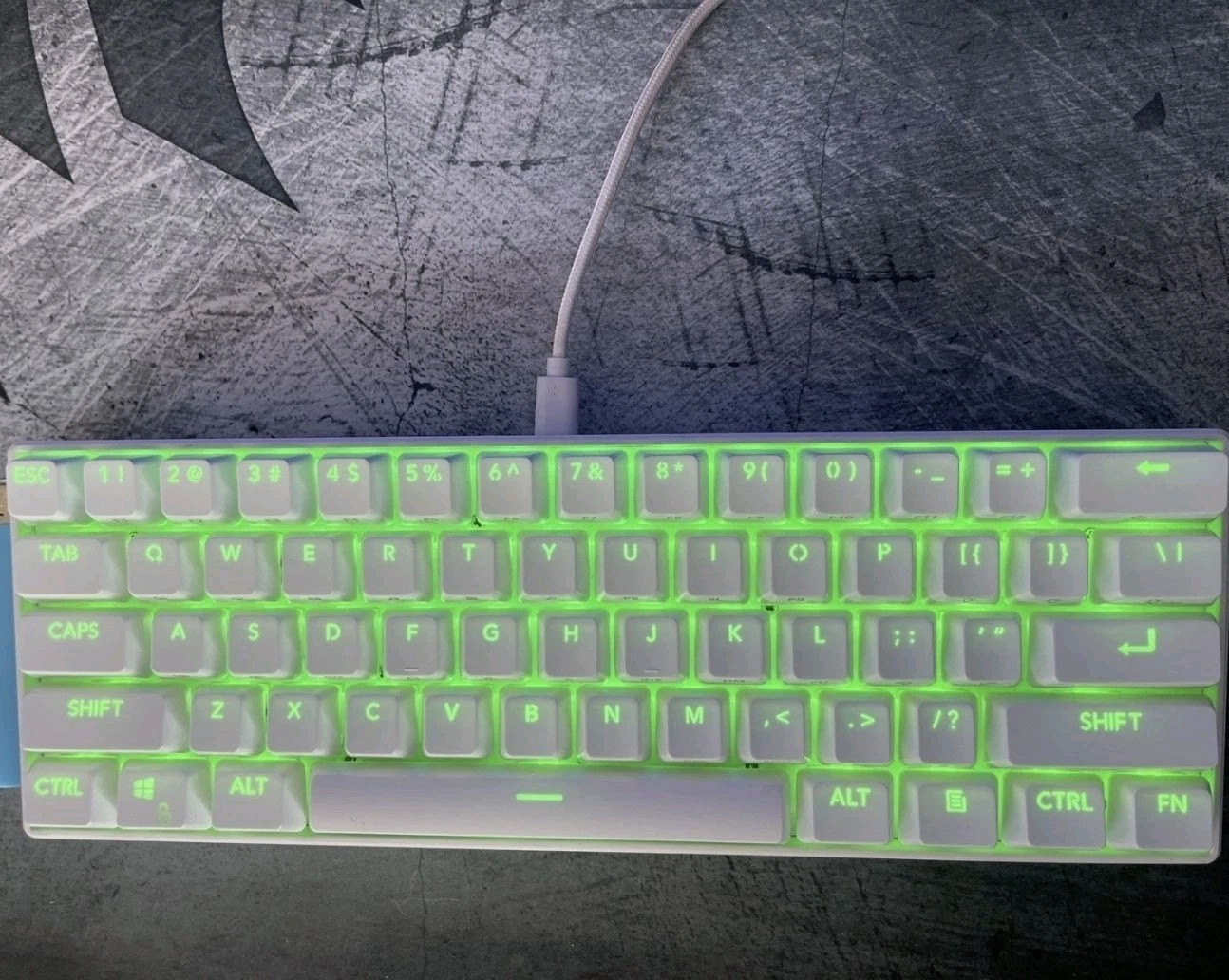  Atrix GSKB05  Keyboard MECHANICAL RGB (TONS OF SETTINGS) (PRESSURE SENSITIVE)