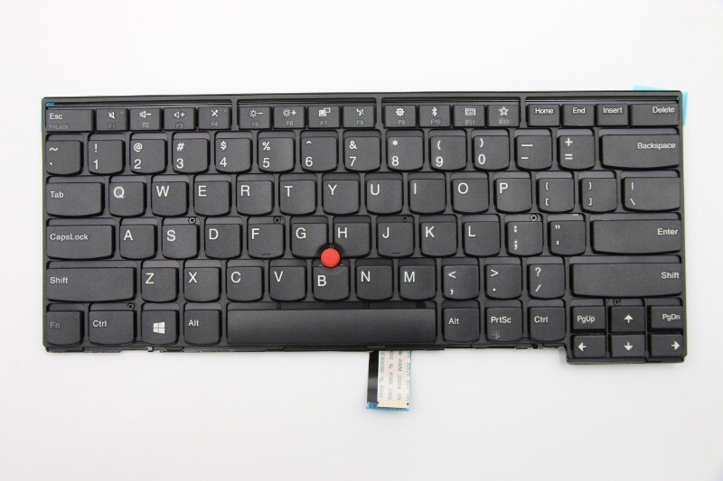 New Original for Lenovo ThinkPad L470 US English keyboard Non_Backlight 01EN508