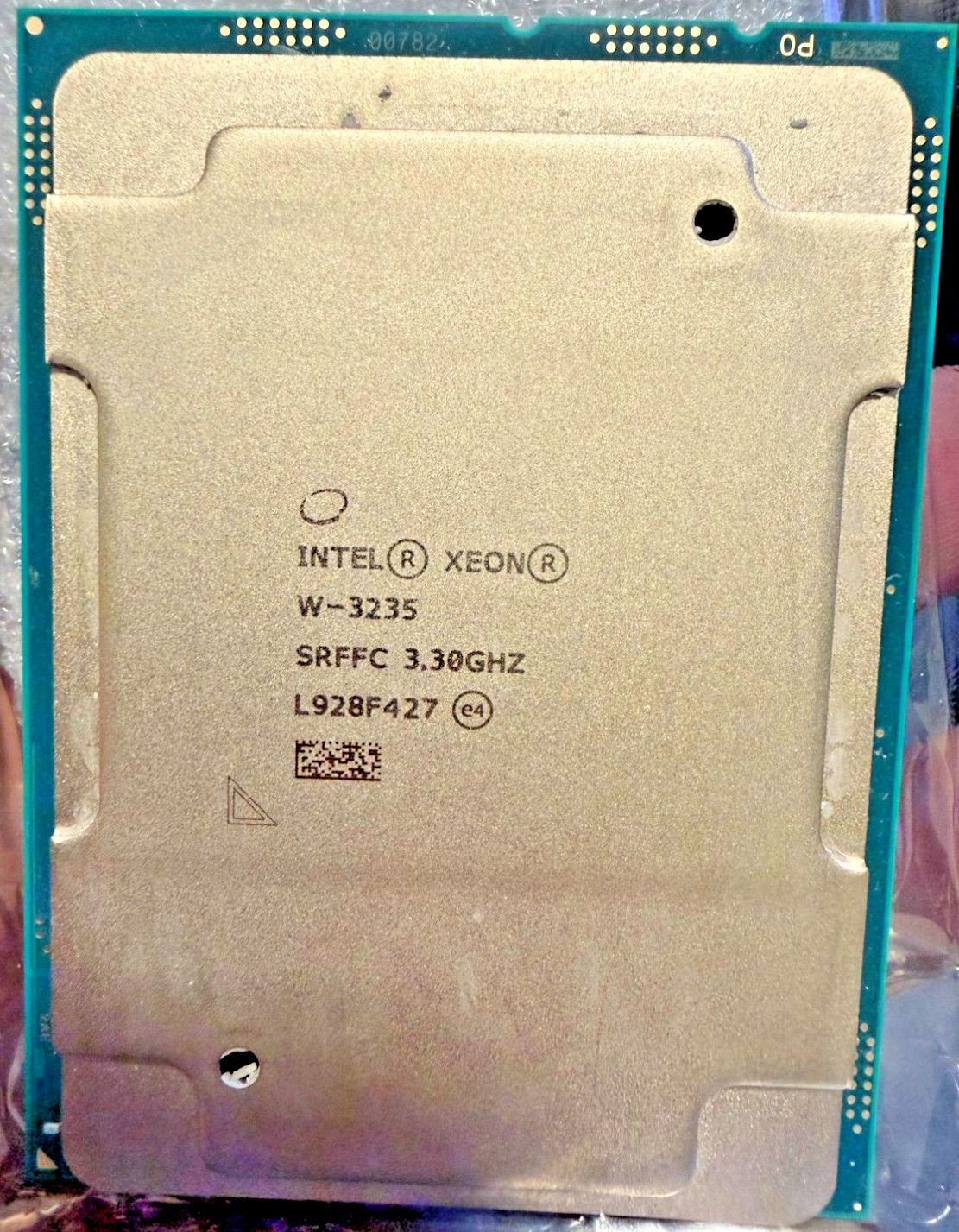 Intel Xeon W-3235 SRFFC 3.3GHz 12-Core LGA3647 Workstation CPU Processor