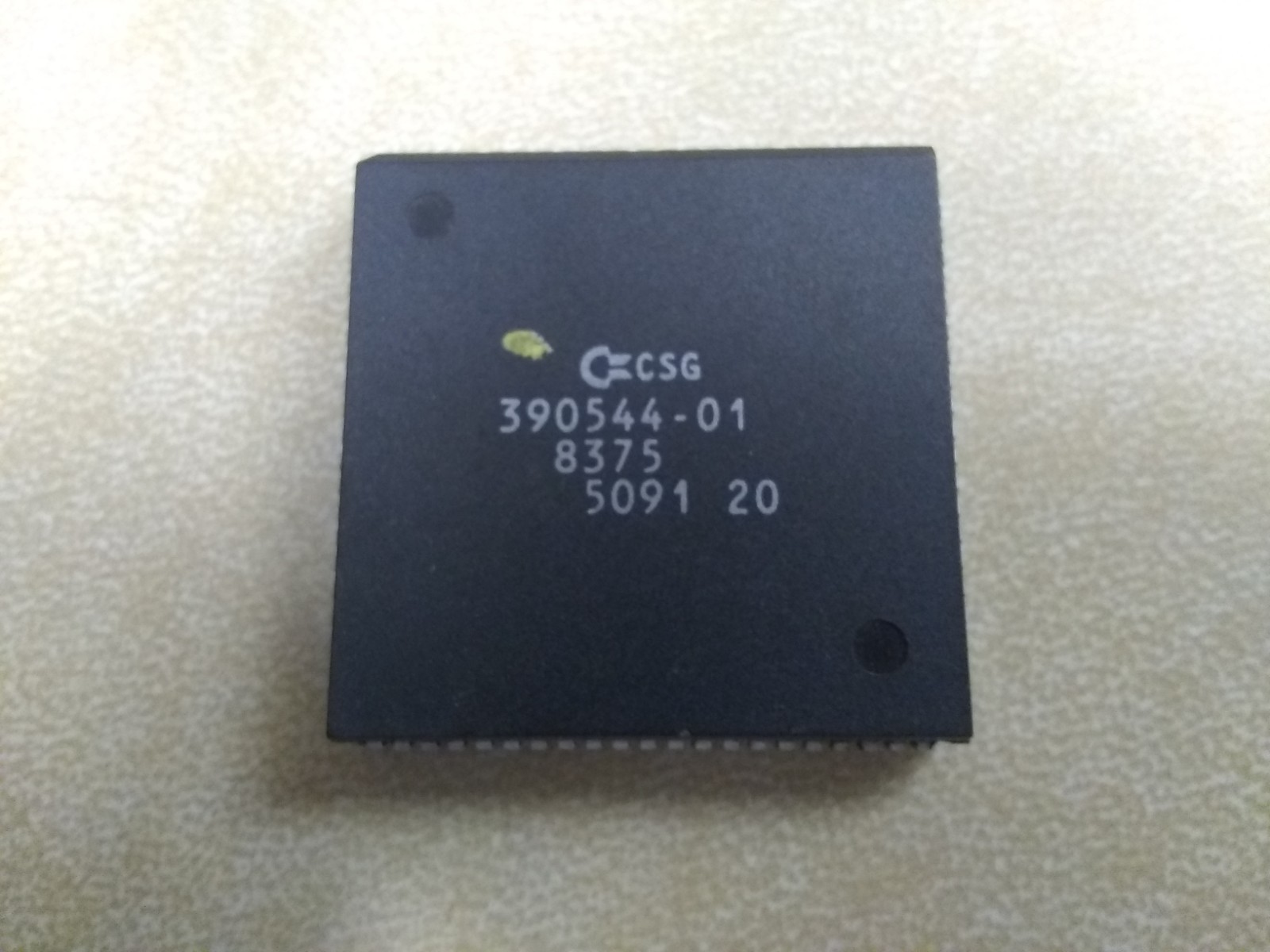 2MB Agnus Custom Chip, BRAND NEW, Commodore Amiga 8375 390544-01 MOS CSG CBM