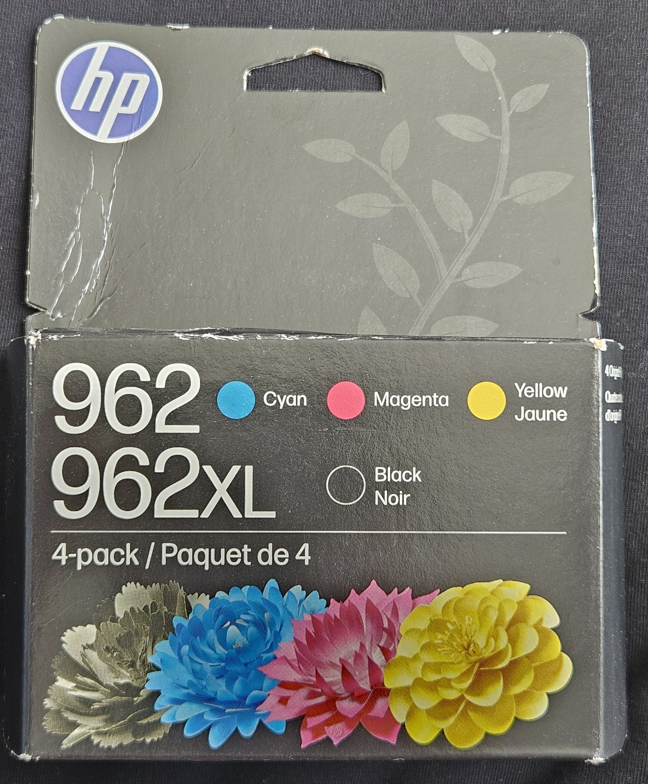 Genuine HP 962XL 962 Ink Cartridge Combo Pack 3JB34AN OEM Exp 06/28 OfficeJet 🖨