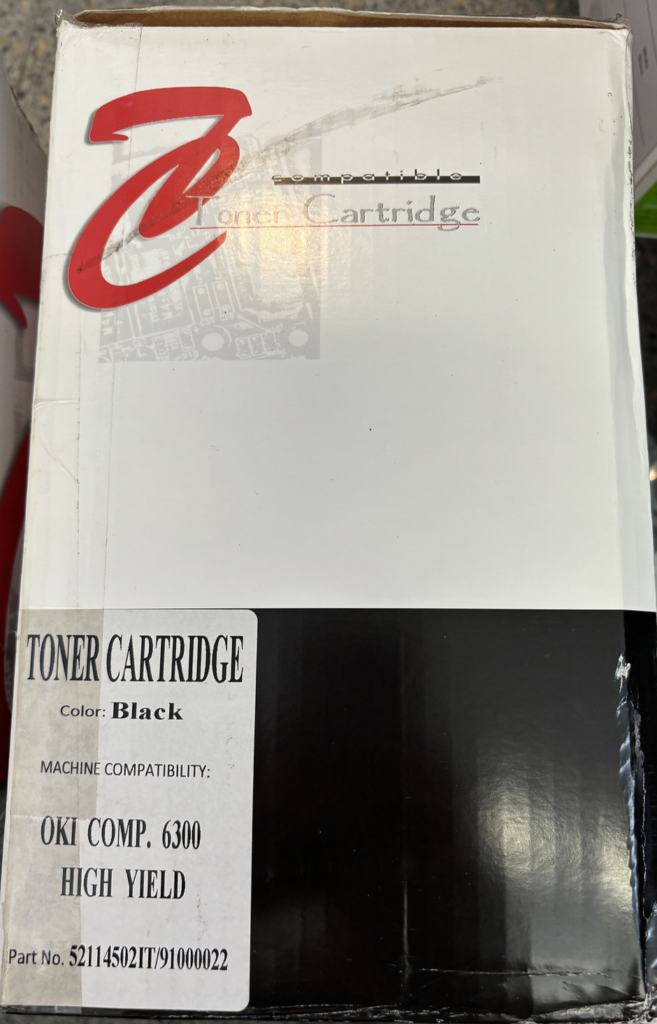 Compatible Toner Cartridge 6300 black