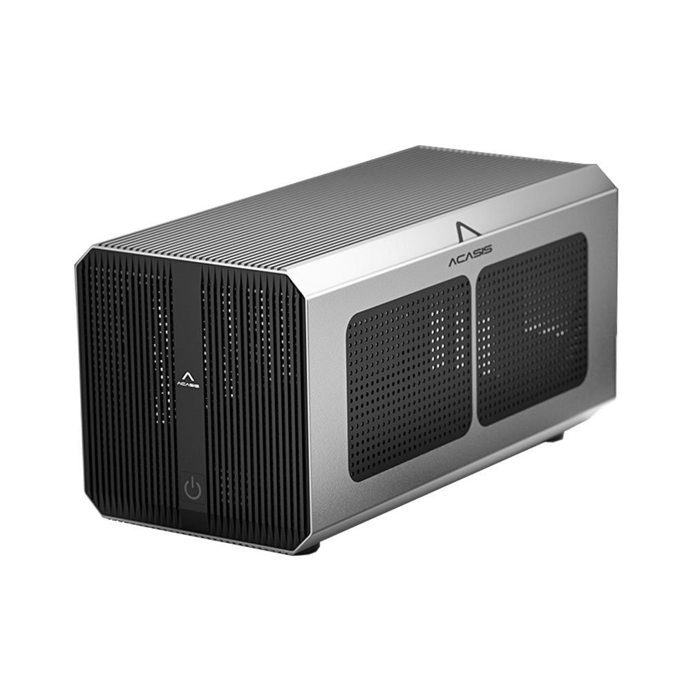 Acasis Thunderbolt 4 eGPU Dock 40Gbps for Video Editing 3D Rendering & Gaming