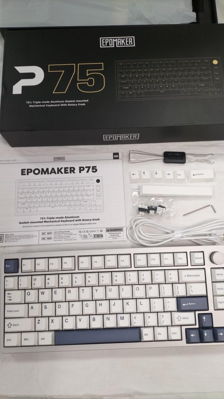 EPOMAKER P75 Gaming Keyboard