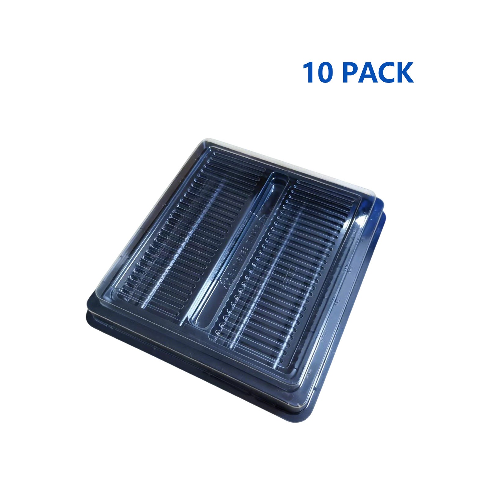Lot of 10 ANTI STATIC LONG DIMM TRAY for 50PC Server/Desktop DDR3, 4, 5-