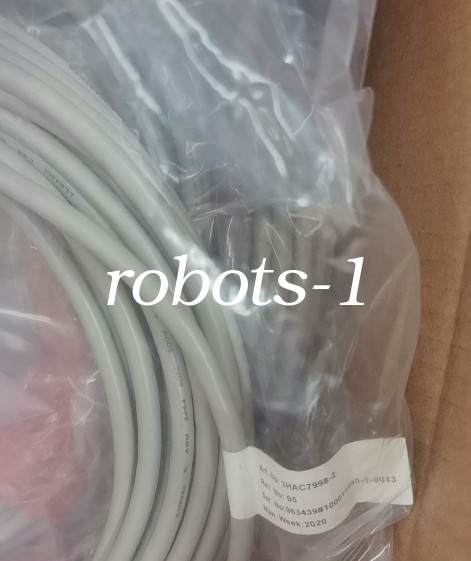 3HAC7998-2 ABB NEW For Control Signal Cable, 15m FedEx or DHL