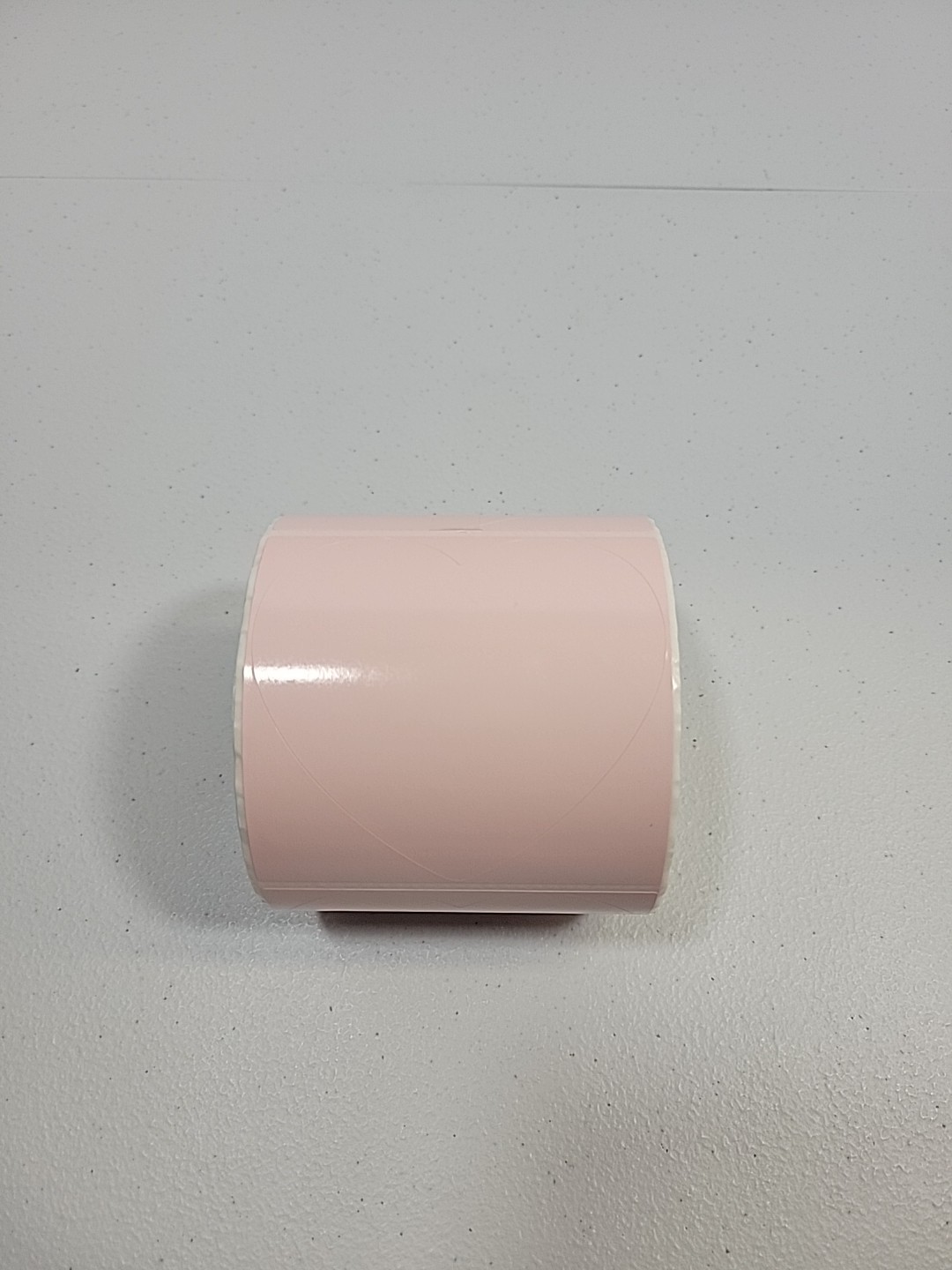 Thermal Printing Labels 3x3  for Thermal Printer Pink Heart Shape