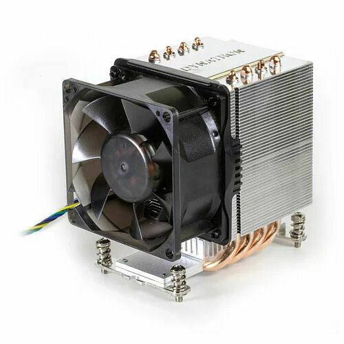 Dynatron A19 AMD Socket AM4 3U Active CPU Cooler