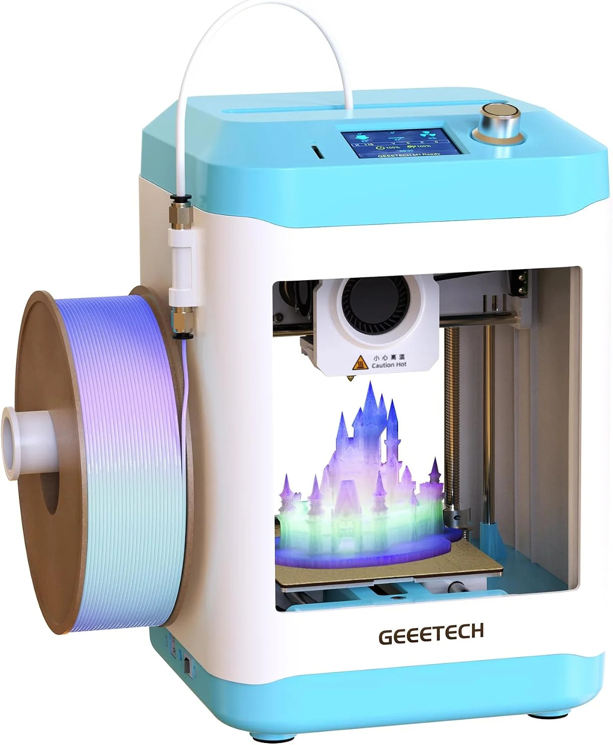 3D Printer for Kids & Beginners, High-Speed Mini 3D Printer
