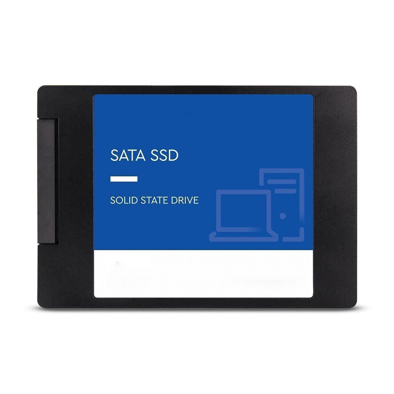 120GB SSD 2.5" SATA Hard Drive Laptop with Windows 10 Pro Installed Legacy