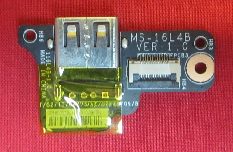 MSI NOTEBOOK MS-16L4 USB BOARD MS-16L4B