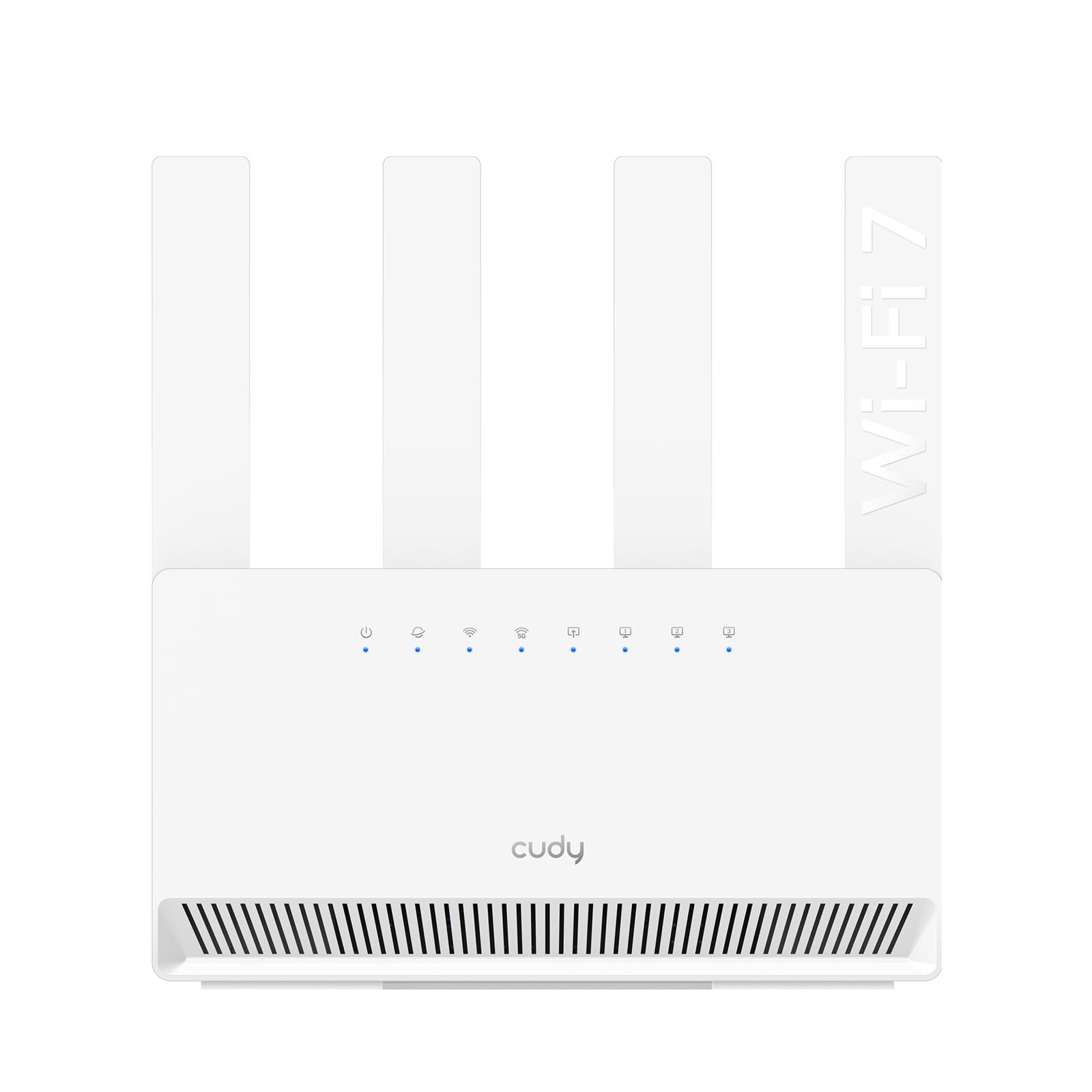 Cudy WR3600E BE3600 Wi-Fi 7 Router 4 Gigabit Ports 2.0 GHz Quad Core 4 Antennas