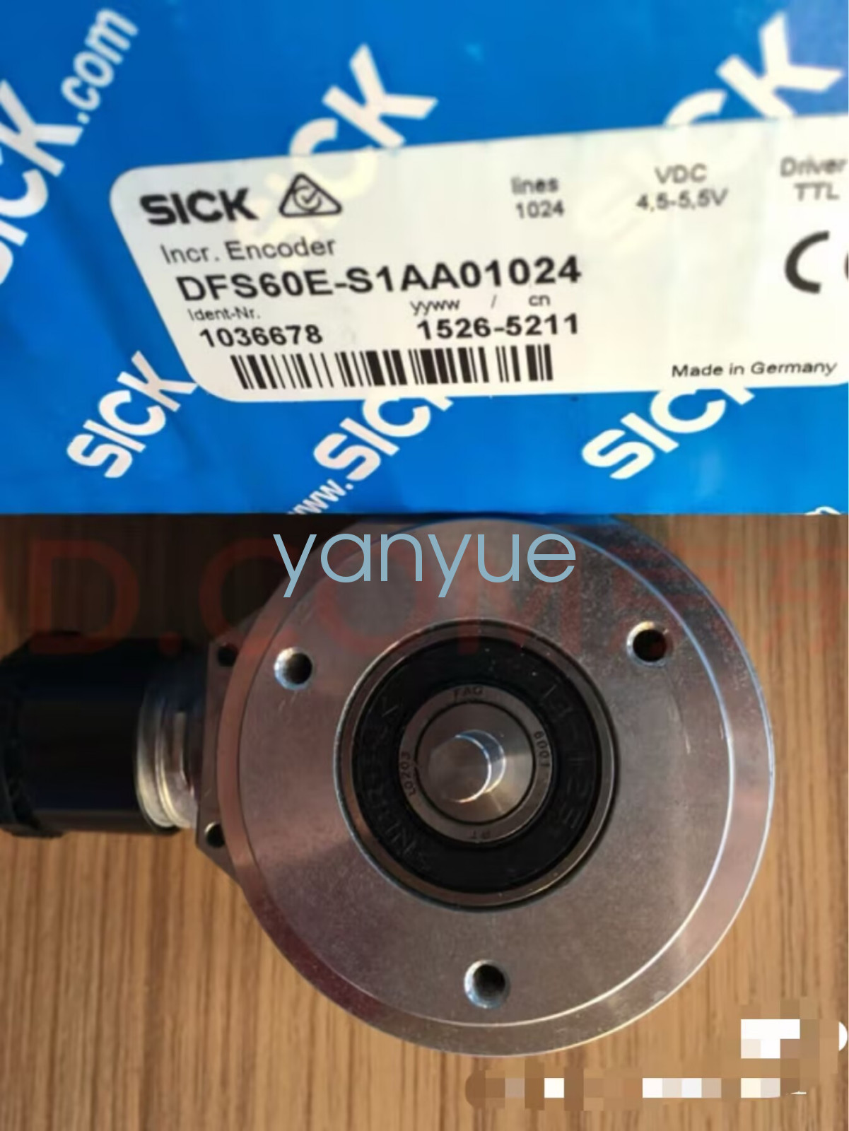 1PCS SICK AFM60B-S4AK004096 Encoder  new via FedEx or DHL