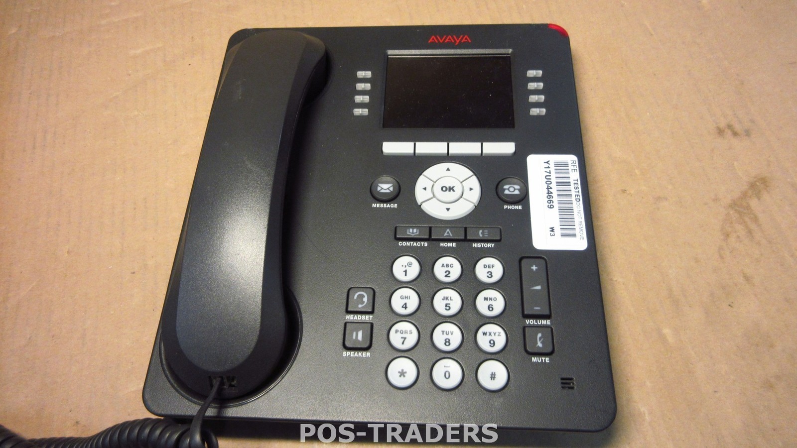 Avaya 9611G VoIP Icon Global Set Telephone IP Office IP PoE + HANDSET - NO STAND