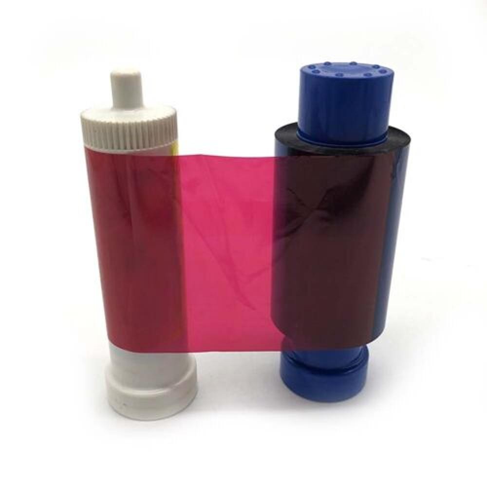 MA300YMCKO Resin Dye Film Card Printer Ribbon Fits For Rio Pro Magicard Pronto