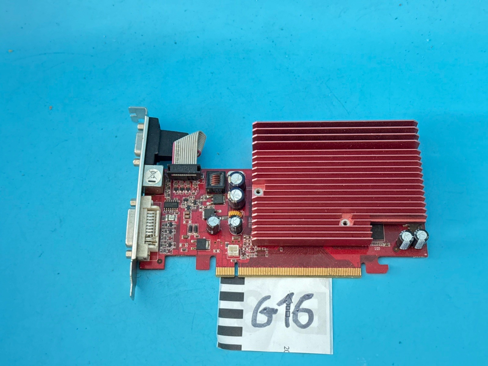 ATI Radeon HD 3450 PCI-E 256MB / 512MB VGA DVI S-Video Low Profile Passive Cooli