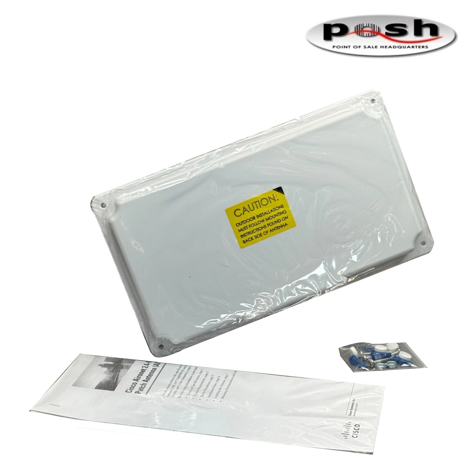 Cisco AIR-ANT2566P4W-R Dual-Band Directional Antenna 6 dBi 2.4/5 GHz 4-Port RP-T