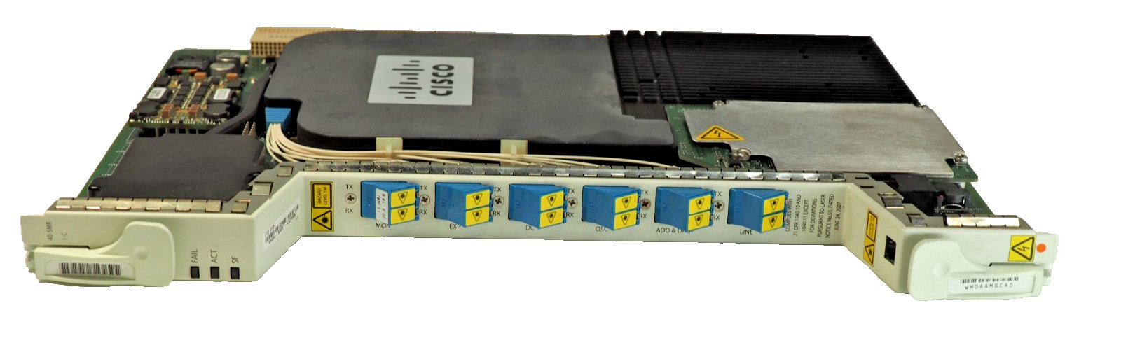 Cisco 15454-SMR1-LIC ONS 40-Channel Single Module ROADM Line Card