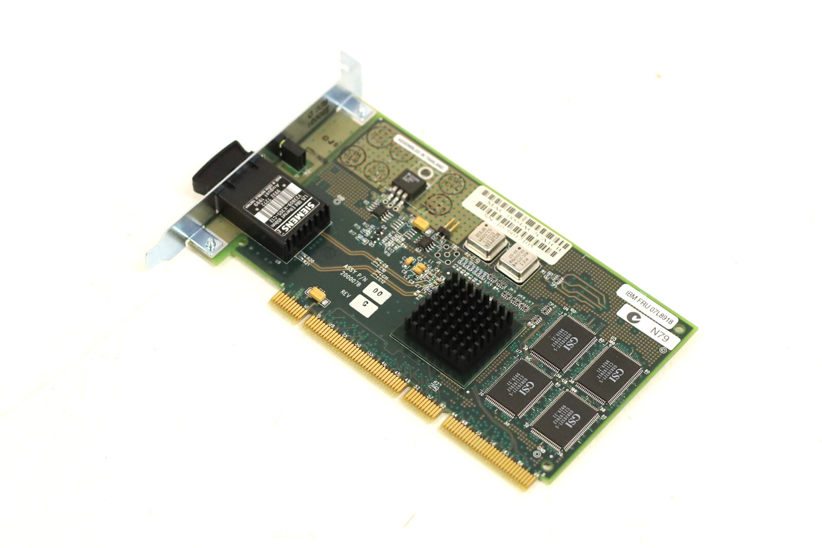 IBM Single-Port Gigabit PCI-X Fiber Ethernet-SX Adapter Card FRU P/N: 07L8918