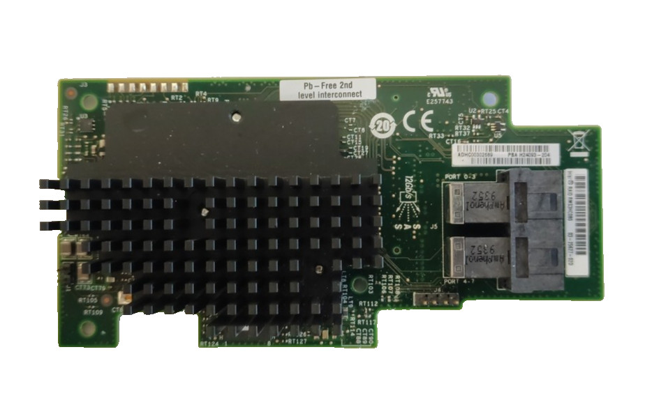 Intel RMS3HC080 | Integrated RAID Module | SAS/SATA 12Gbps