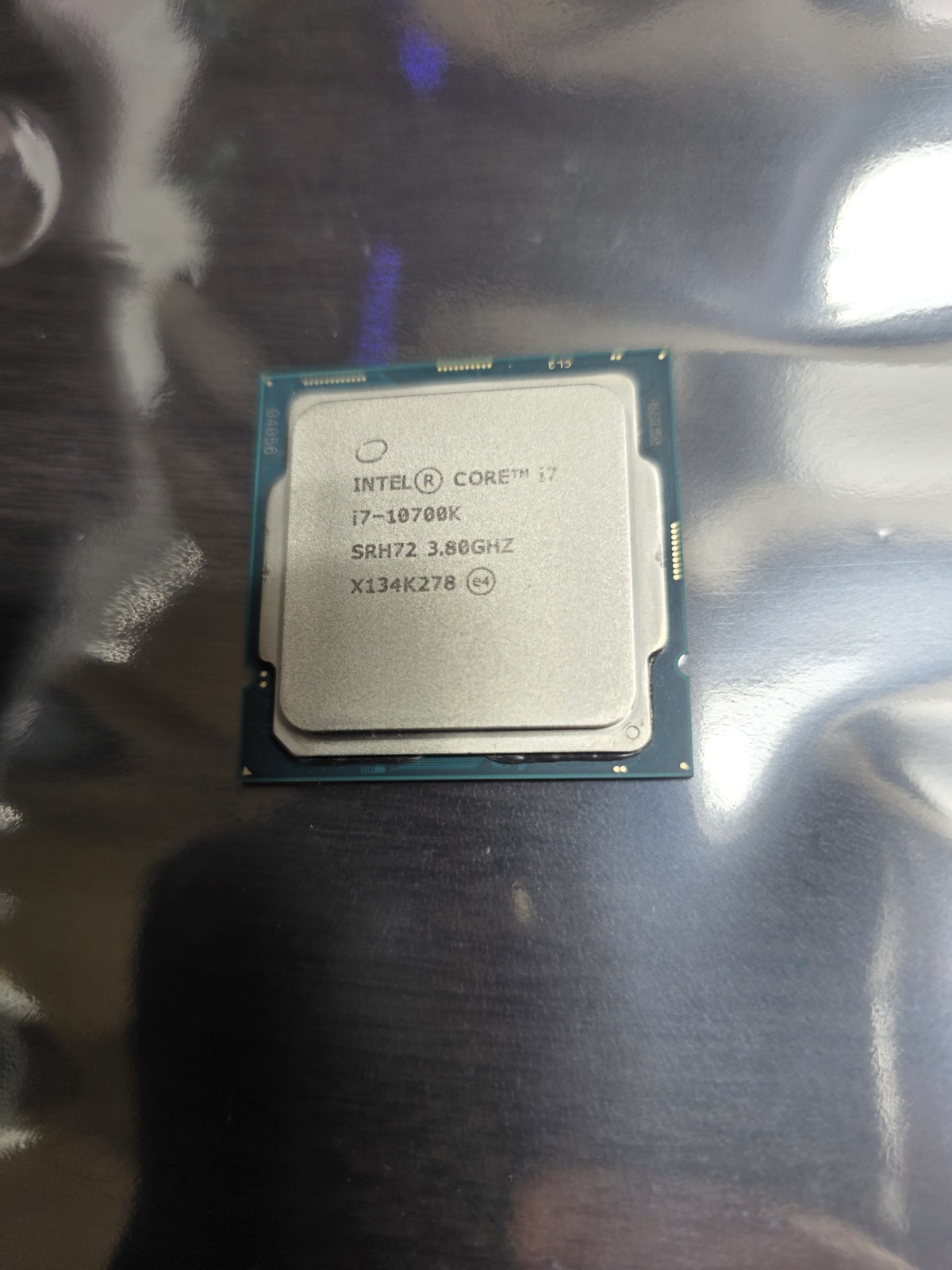 Intel Core i7-10700K 3.8 GHz LGA 1200 Desktop CPU Processor SRH72