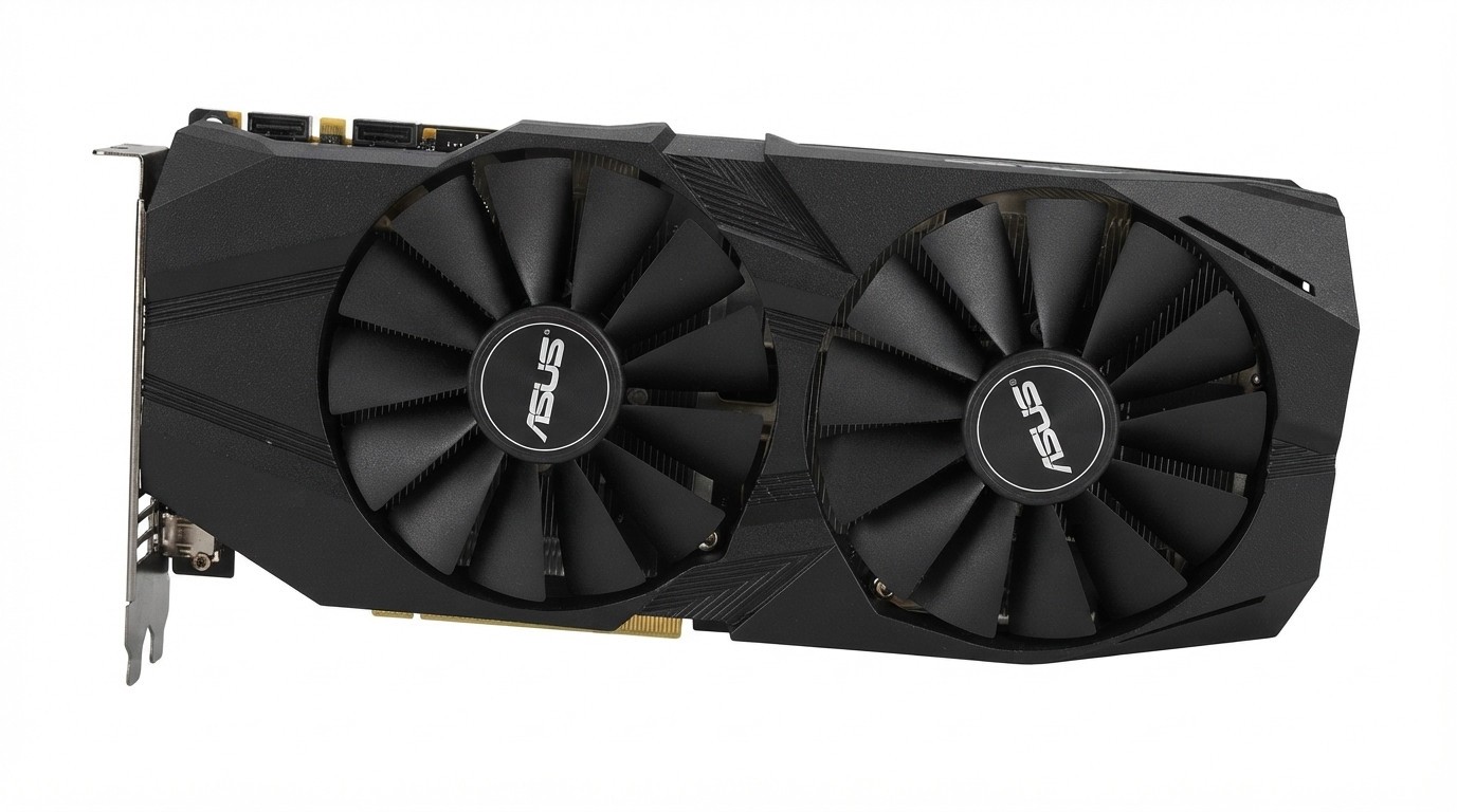 ISUS P104-100 8GB GDDR5 Mining Card and Graphics Accelerator Card