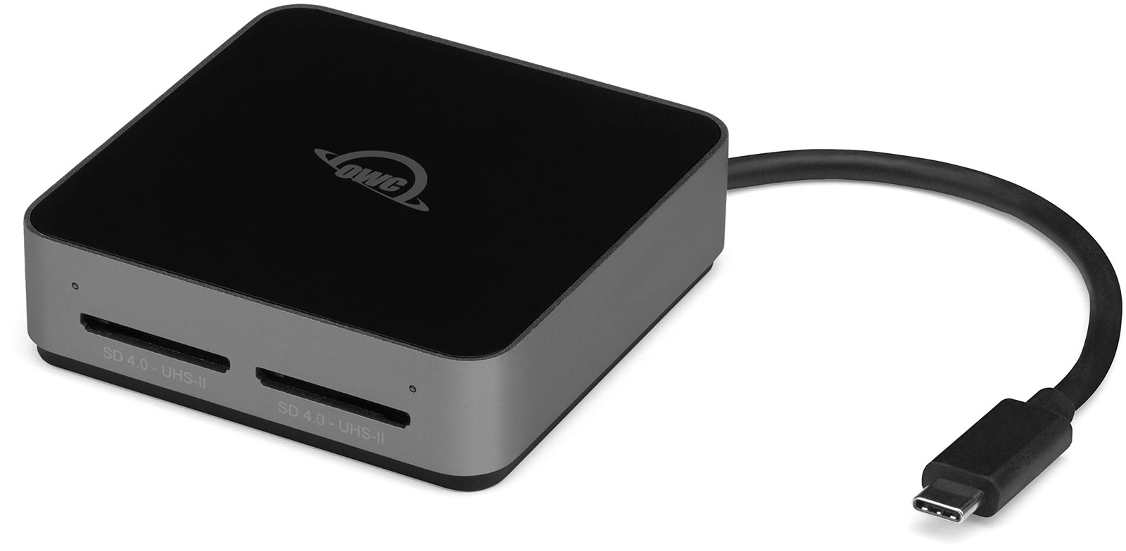 OWC Atlas Dual SD Card Reader with USB-C [10Gb/s] (owctcdsdrdr)