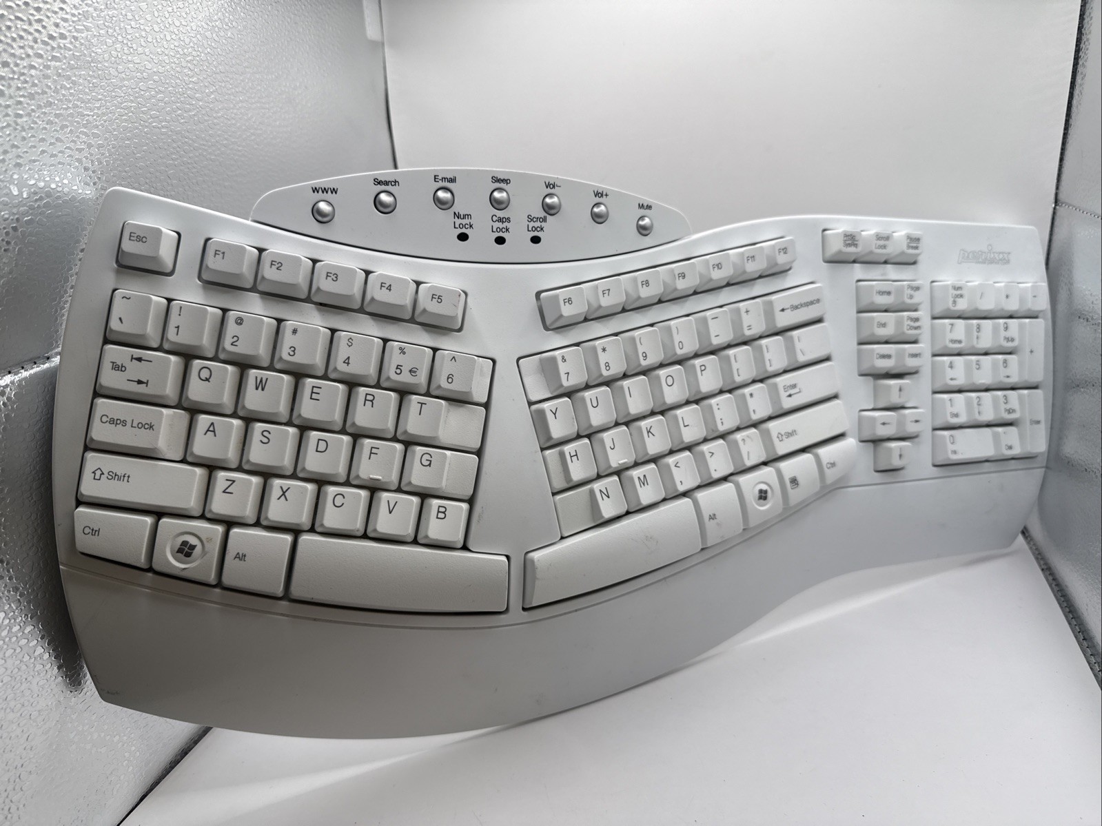 Perixx PERIBOARD-512W Ergonomic Split Keyboard