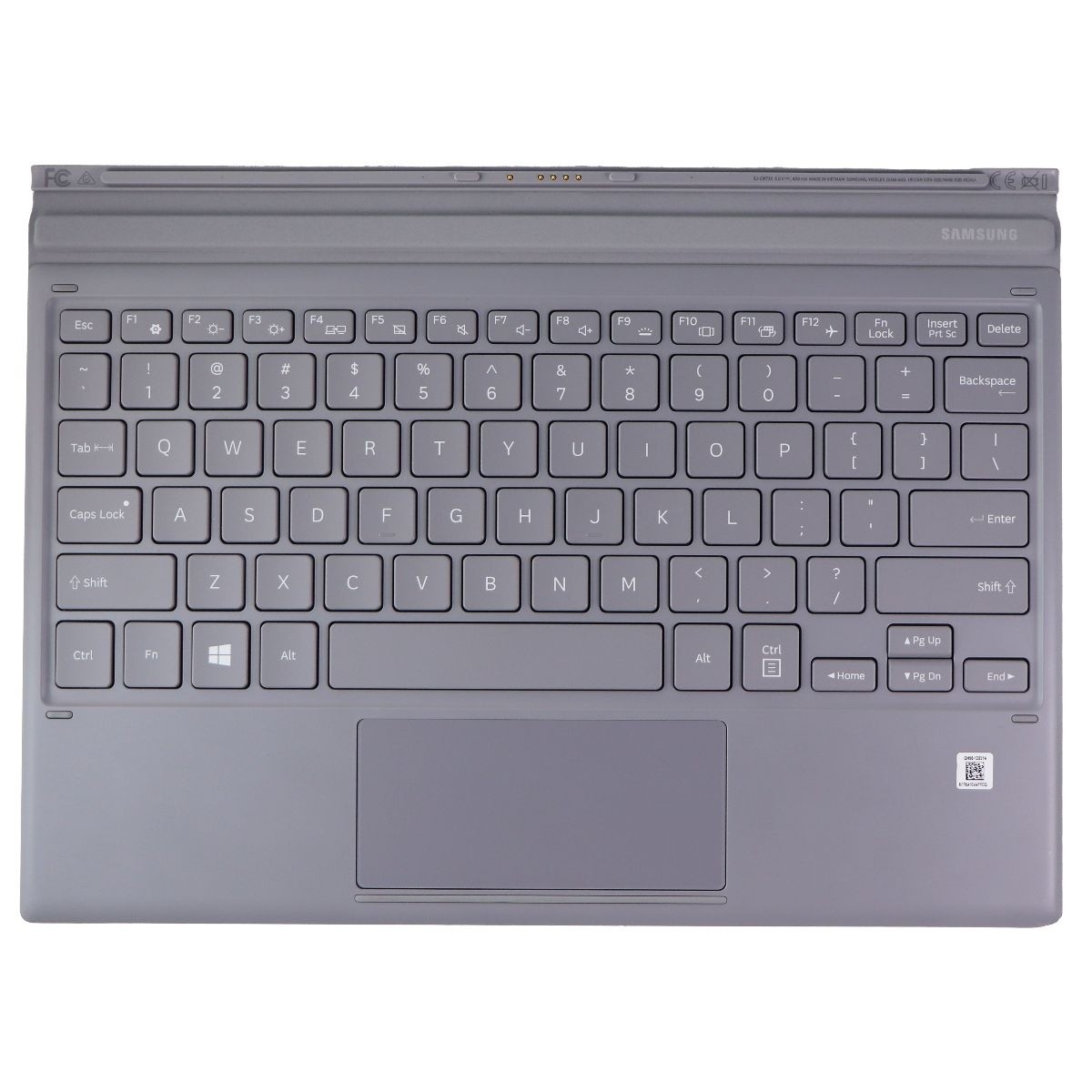 Samsung Galaxy Book2 Keyboard Cover 12-inch - Gray (EJ-CW730)