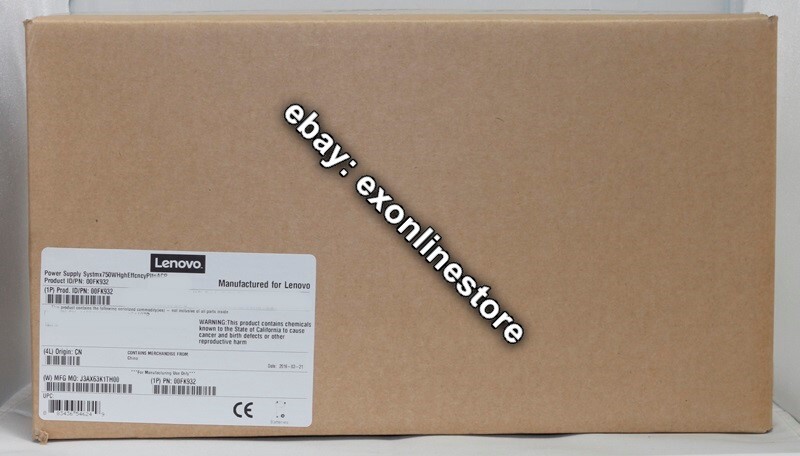 00FK932 - 750W High Efficiency Platinum AC Power Supply