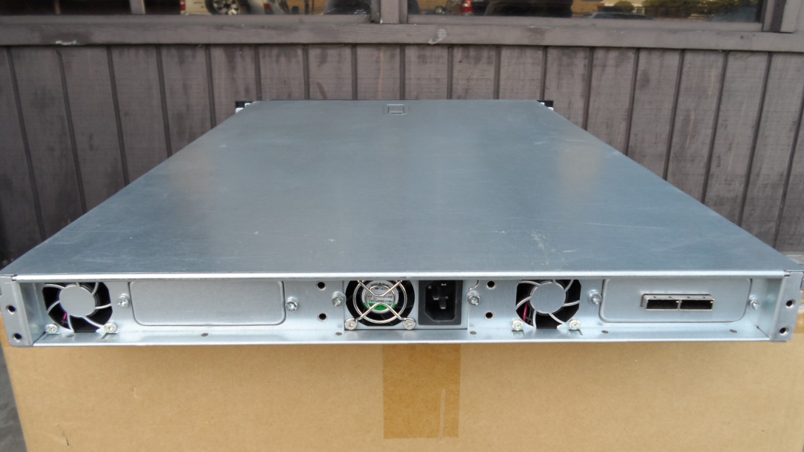 HP HPE 1U Enclosure with TWO LTO4 SAS Drives Ultrium1760 AE459B 403721-003 