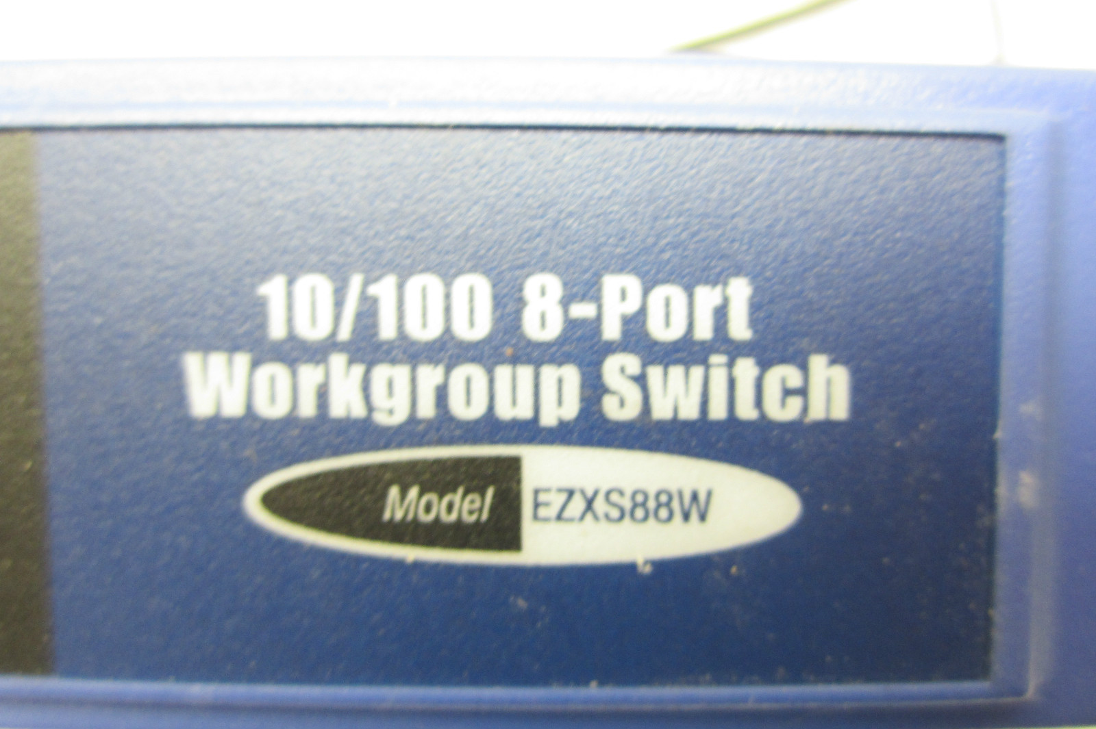 USED LINKSYS EZXS88W ETHERNET SWITCH 