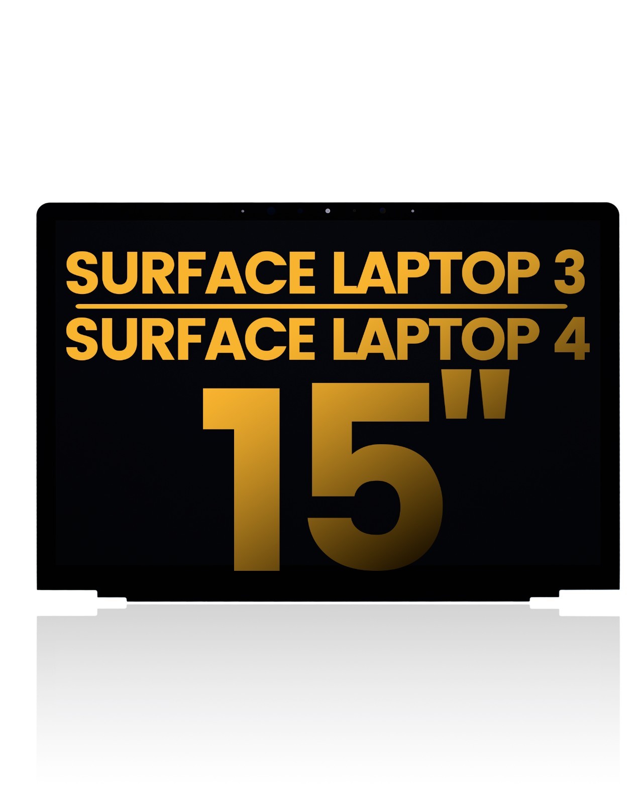 Original LCD Display Digitizer for Microsoft Surface Laptop 3 15" (1872 / 1873)