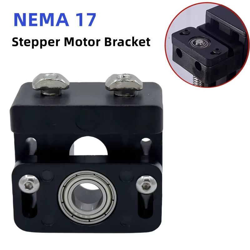 Z Axis Lead Screw Fixing Block Plastic Blocks 3D Printer Lead Screw Fix Mount fo