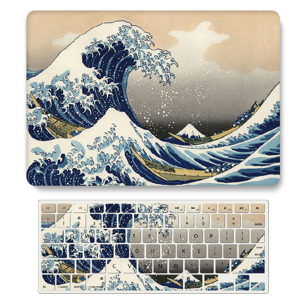 MacBook Pro 16" Case (2019 Model) - Matching Keyboard Cover - For Model A2141