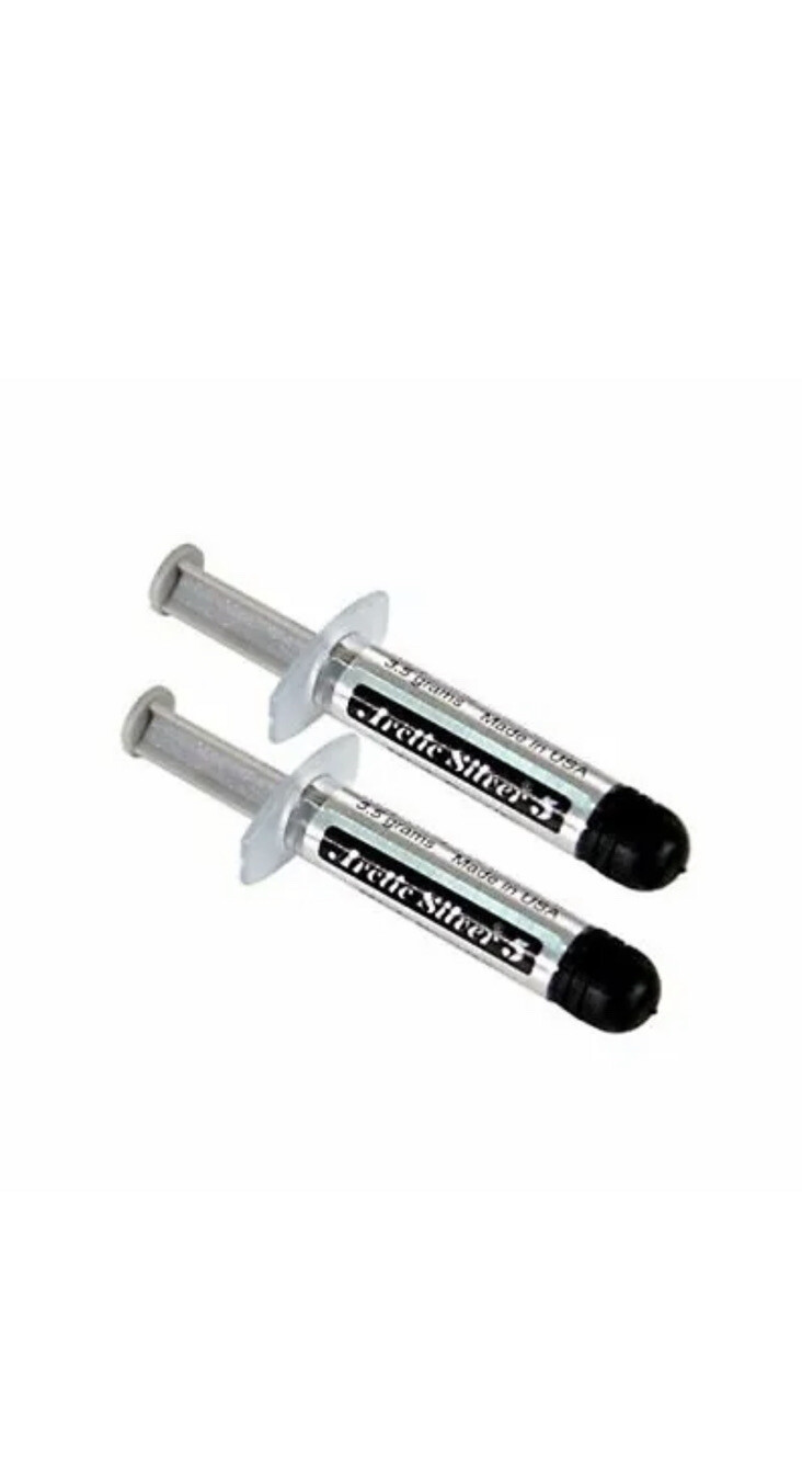 2 Pack - Arctic Silver 5 3.5G Thermal Compound