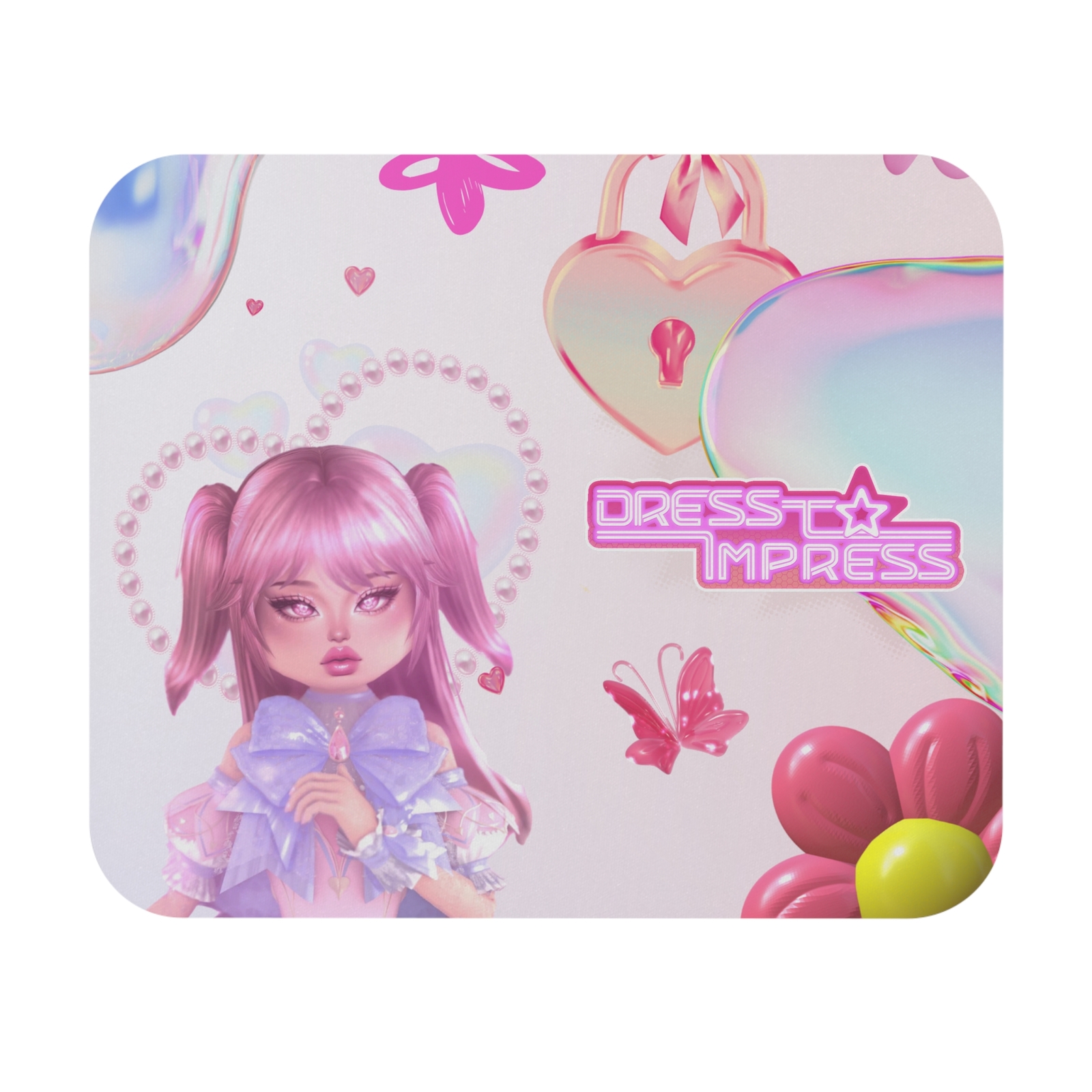 Roblox Dress To Impress Mouse Pad. - DTI