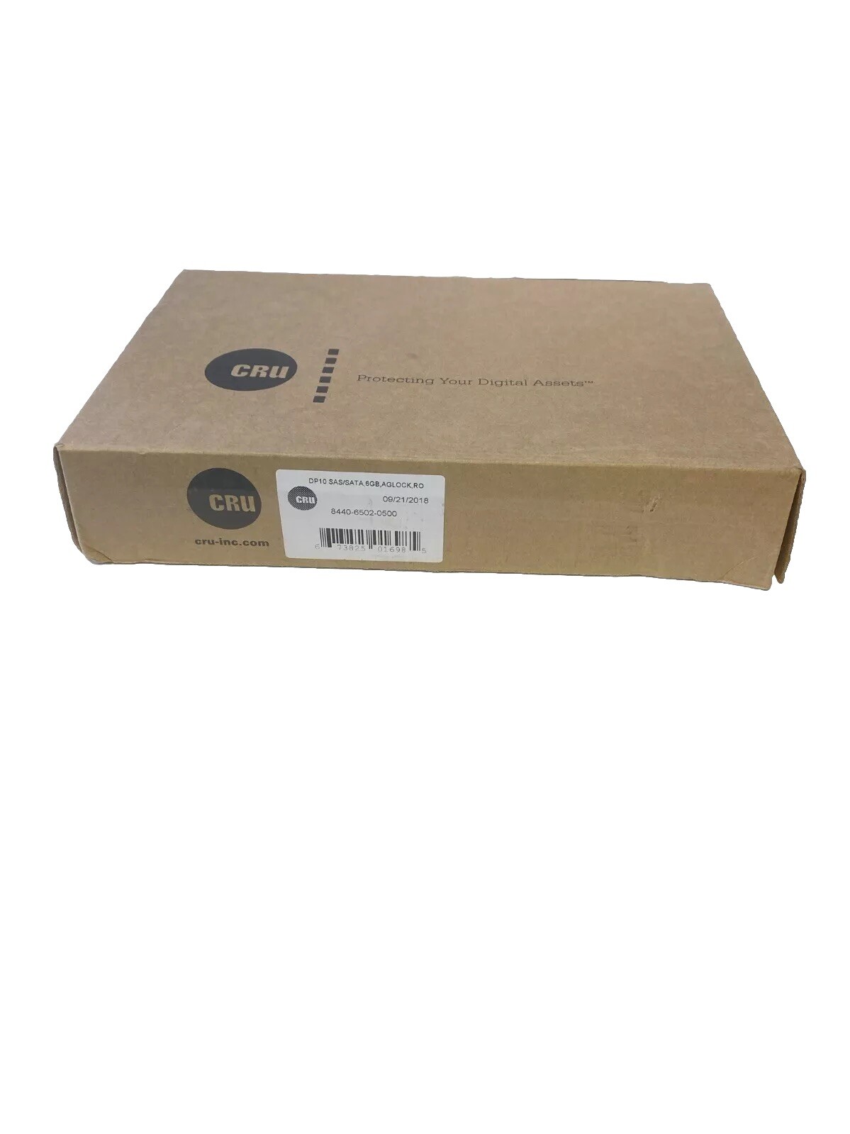 CRU DataPort 10 DP10 Hot-Swap Drive Backplane Kit, SAS 6Gb, Metal, Black