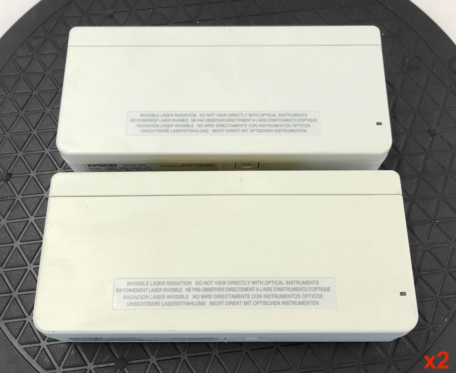 Lot of 4 OEM Epson H599LCU Interactive Infrared Touch Units for BrightLink