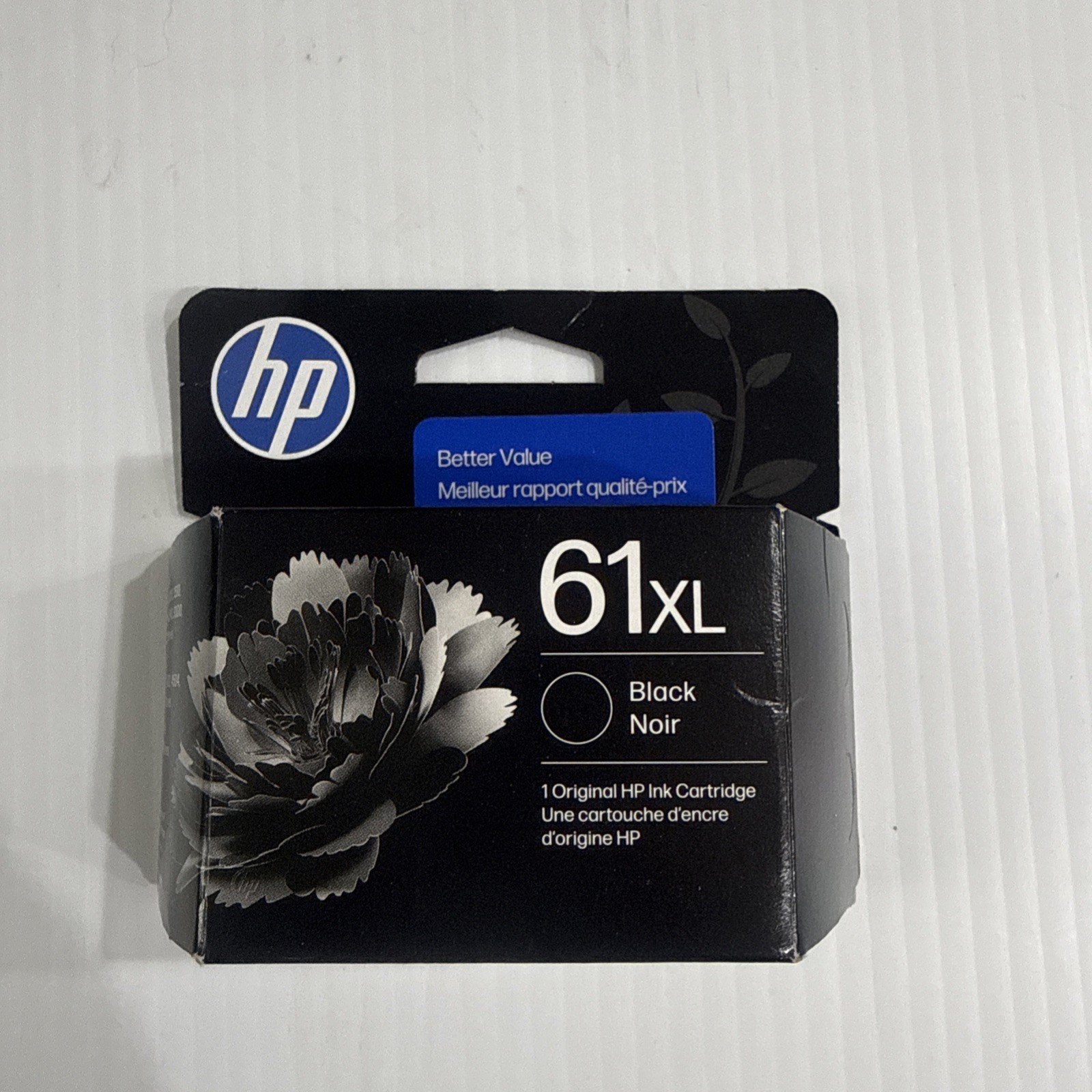 ORIGINAL HP 61XL Black High Yield Ink Cartridge EXP Jan 2028 NEW
